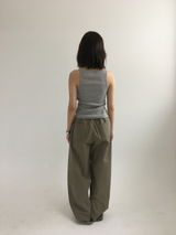 ラモード リベット スリーブレス (6color)