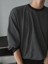 ASCLO シンボーダースリットTシャツ (2color)