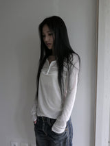 hook long sleeve T