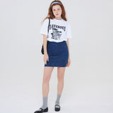 サービスステーションTシャツ ホワイト