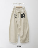 Shackle Printed Cotton Pants