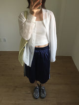 Stripe Cotton Shirt (2color)