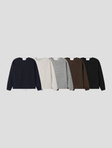 Daily Crop Knit