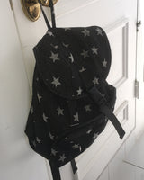 Peaner Dot Star Pocket Mini Backpack