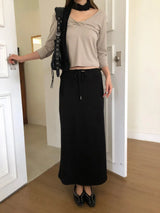 Ove shirring tee 