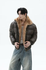 Heavyweight Faux Fur Puffer