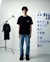 [UPDRAFT]NYLON POCKET COTTON DENIM PANTS