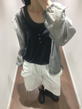 コインドレイヤースリーブレストップ (3color)