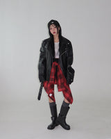 [UNISEX] APT オーバーサイズフィットライダージャケット