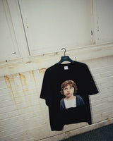 26SS CURLY HAIR BABY SHORT SLEEVE T-SHIRT