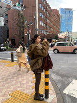 FOX FUR JACKET