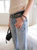 marble beads bracelet