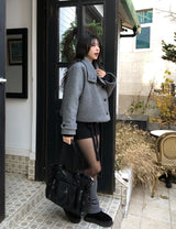 ミロベーシック裏起毛スパンショートパンツ