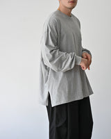 NCB デイリーヘビーロングスリーブTシャツOB