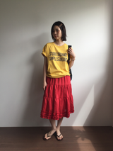 Root frill tiered skirt (3color)