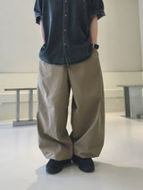 97Star Cotton Wide Pants 3C