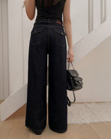 DIC Wide Denim Pants