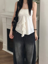 Pub shirring top (3 colors)