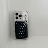 Black Dot MagSafe card wallet+MagSafe case