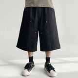 SPY Banding Double-Knee Riveted Bermuda Pants (4 colors)