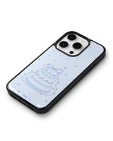 Birthday Epoxy Silver Case