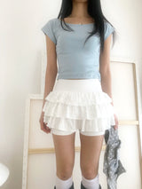 [only myorang] rinda raglan tee (3color)
