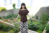フレークトップ (BROWN)