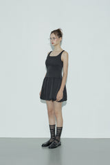 Pumpkin mini dress_black