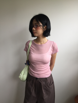 Fine soft t-shirt (6color)