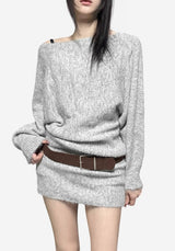 Fair Off Belt One Piece