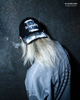 BBD ノーシンパシーグラフィティロゴキャップ (Black)