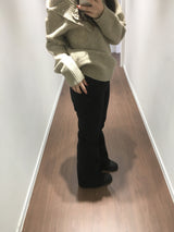 ノンフェイドローブーツカットパンツ (1color)