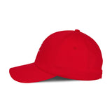 Monogram soft over fit ball cap