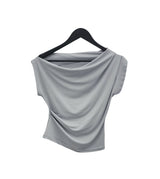 Elouve One-Shoulder Tee