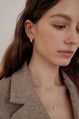 Classic Curve Earrings 