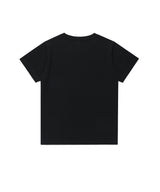 コージースターアップリケ半袖Tシャツ ブラック(CV2GMFT515A)