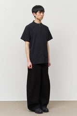 ラザージッパーTシャツ