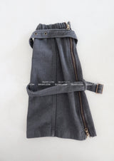 Belt Cross Vintage Bootcut Leg Warmer