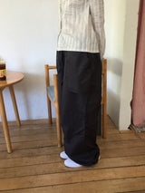 ウェリーストリングポケットワイドパンツ (2c)