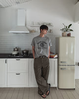 Poneer Cation Parachute Diagonal Cargo Pants