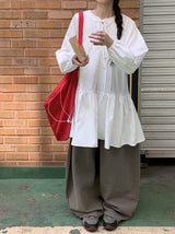 Dera Wide Cotton Pants