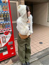 BALLOON SNAP WIDE PANTS (3C)