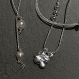 デリシルバーネックレス, ラビット