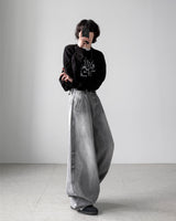 Philip Gray Wide Denim