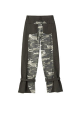 CAMO POCKET PANTS / CHARCOAL