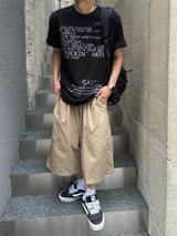 サッドピグメントショートスリーブTシャツ 3C