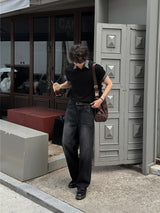 LMN Lavo Vintage Whisker Denim Pants (3 colors)