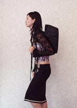 ニンフ トート バッグ (Black)