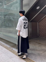  track long skirt pants