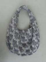 FANNY THIRD JACQUARD SHOULDER BAG